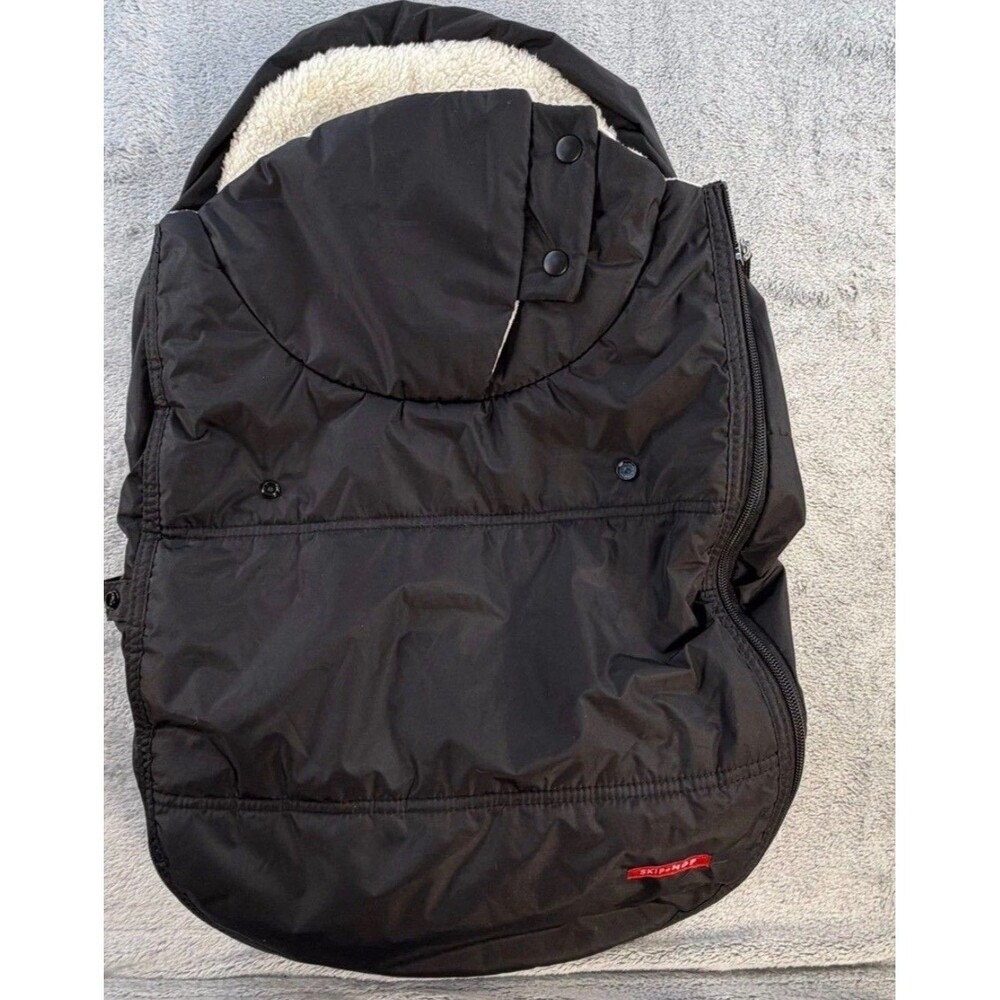 Skip Hop Go Stroller cover baby black car seat